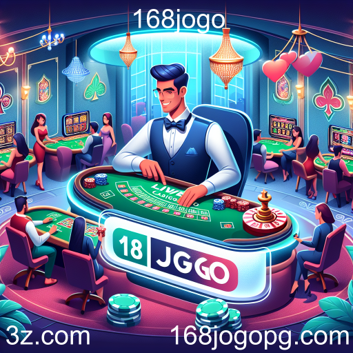 A Experiência Inigualável dos Jogos 'Live Dealer' no 168jogo