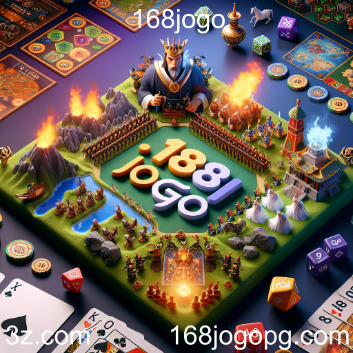 Explorando o Mundo dos Jogos de Estratégia em 168jogo